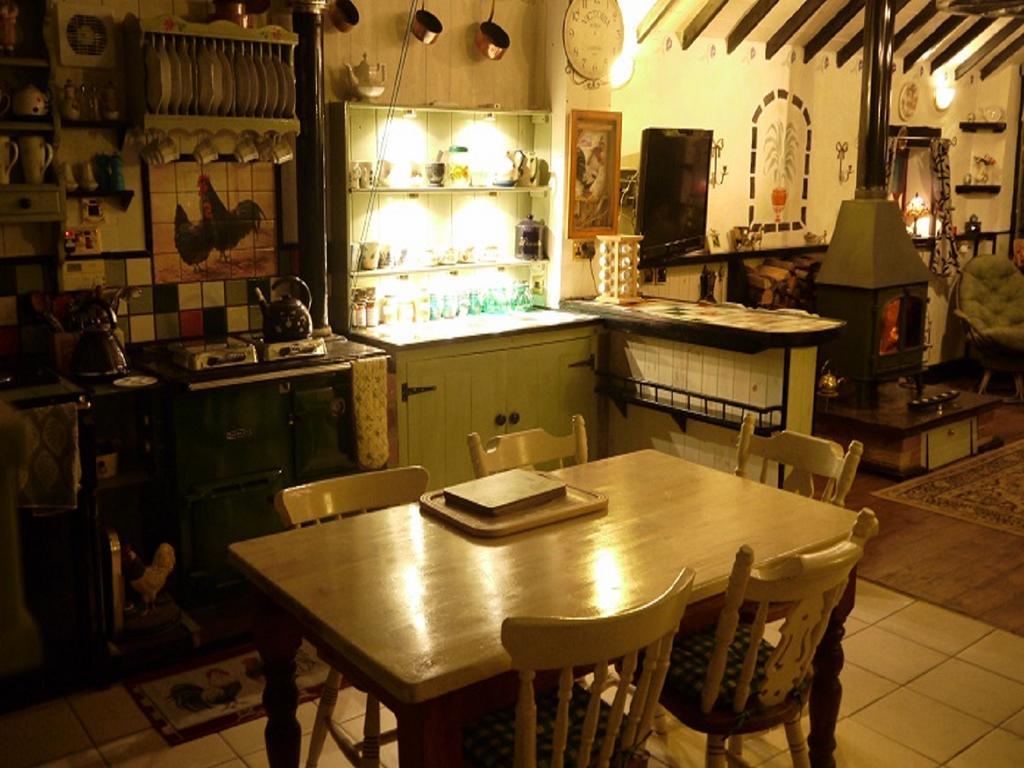 The Old Tea Shop Scarfskerry Exterior foto