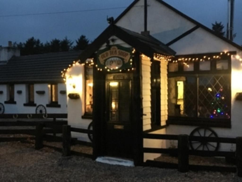 The Old Tea Shop Scarfskerry Exterior foto